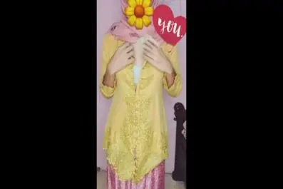 Bokep Jilbab Kebaya Pink Jago Godain