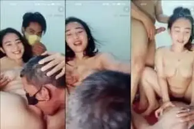 Kolaborasi Dua Tante Seksi Fantasi Malam Viral