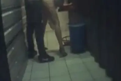 Ngintip Abg Di Sodok Berdiri Di Belakang Kios